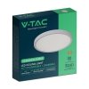 Oprawa sufitowa V-TAC 36W LED CCT 390x35mm pilot VT-7737 3000K-4500K-6500K 3240lm
